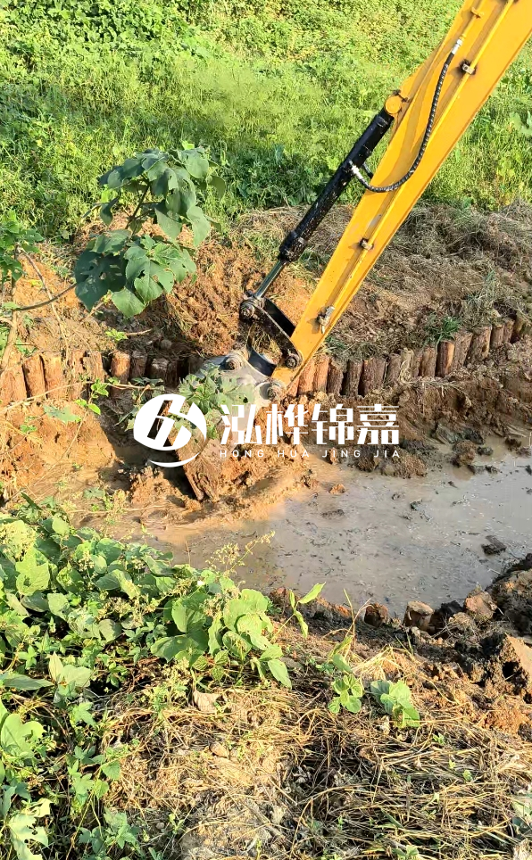 德州河道清淤專業(yè)施工-打完松木樁后為何需要立即清理淤泥？