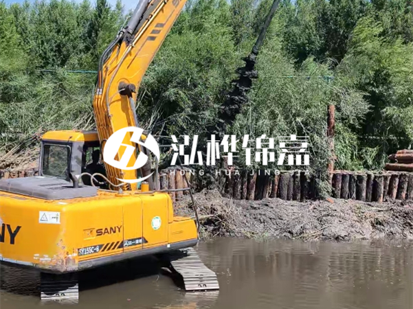 濕地公園適合用哪種松木樁？松木樁適合哪種土壤環(huán)境？
