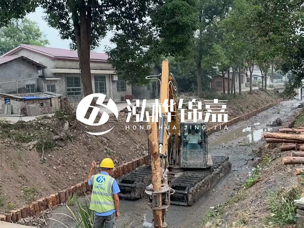 河道護(hù)坡樁施工工期一般多長？一天能打多少根？