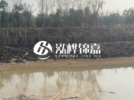 河道木樁施工打不下去怎么辦？引孔多少錢(qián)一根？