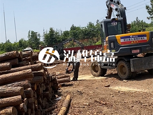 松木樁批發(fā)廠家泓樺錦嘉 - 打松木樁的施工隊怎么找靠譜的？?