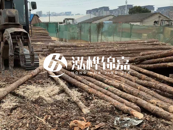 松木樁廠家泓樺錦嘉-如何驗收廠家發(fā)來的松木樁質(zhì)量？