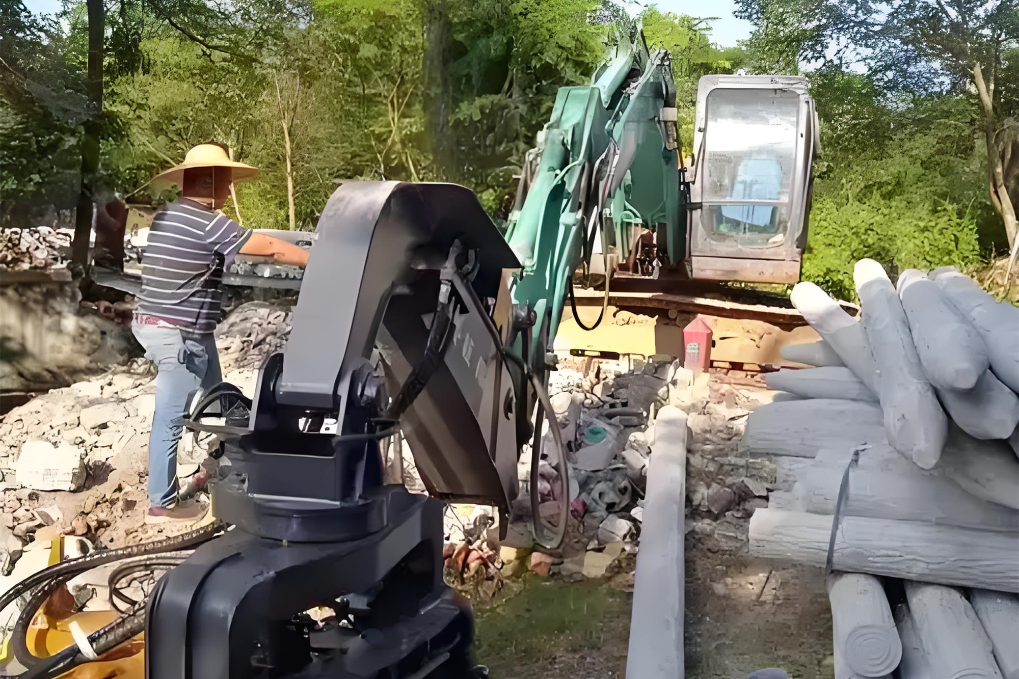 水泥樁廠家泓樺錦嘉 - 水泥樁廠家是否包含運(yùn)輸和安裝服務(wù)？?