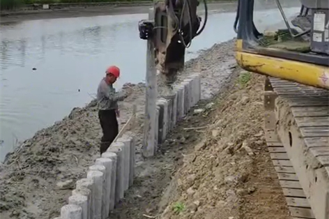 水泥樁廠家泓樺錦嘉-2米水泥樁施工多少錢一根？	