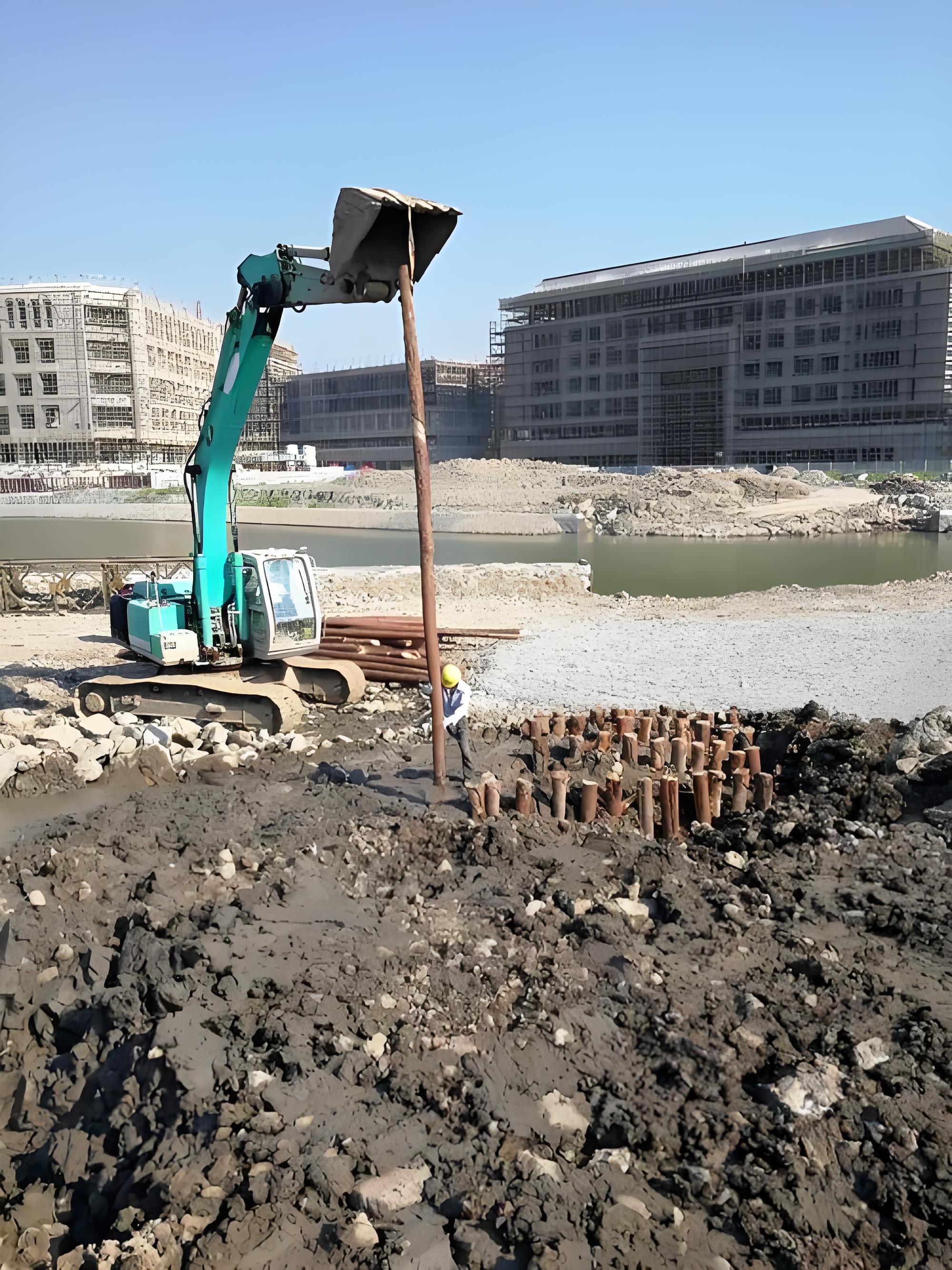 農(nóng)村建房打松木樁合適嗎？和打水泥樁比哪個好？