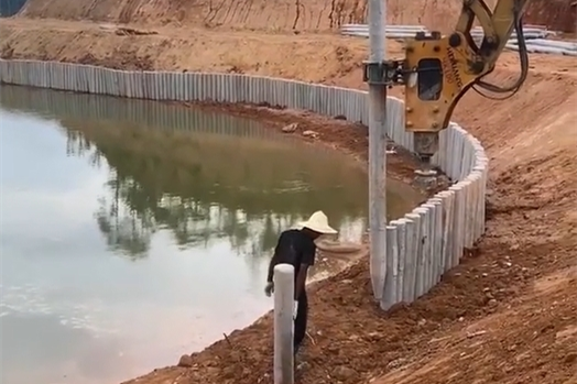 水泥仿木樁廠家泓樺錦嘉 - 承接打水泥樁工程需具備施工資質(zhì)嗎？?