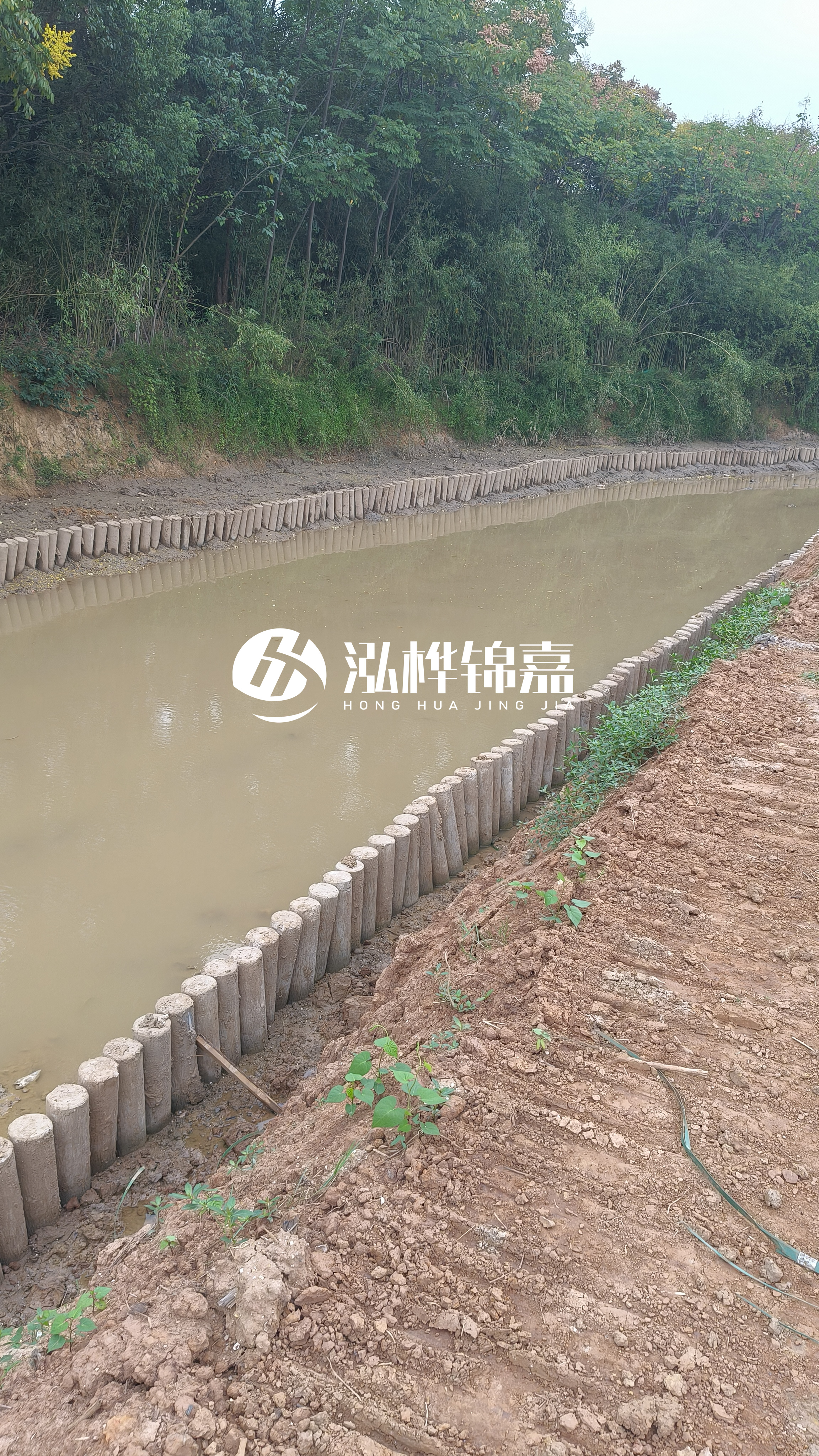 松木樁廠家泓樺錦嘉-圍堰松木樁耐不耐水泡？